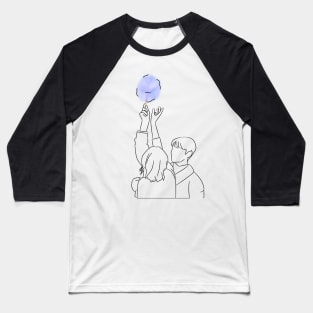 A Good Day to Be a Dog Kdrama Baseball T-Shirt